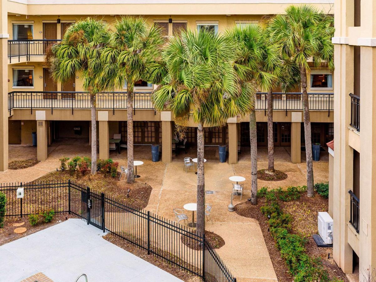 Comfort Suites Baton Rouge South I-10 Exterior foto