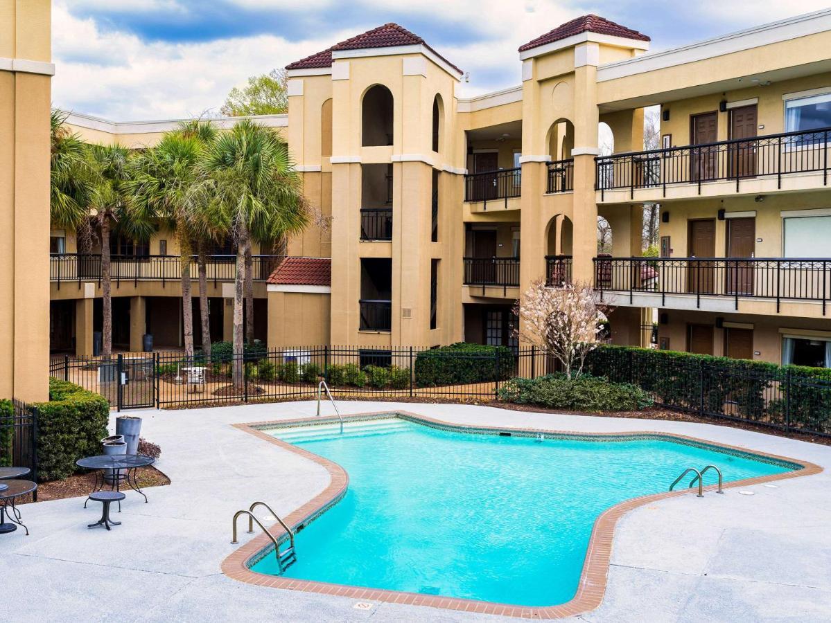 Comfort Suites Baton Rouge South I-10 Exterior foto