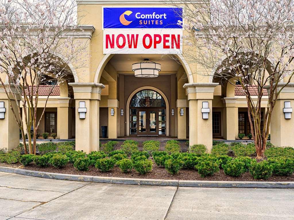 Comfort Suites Baton Rouge South I-10 Exterior foto