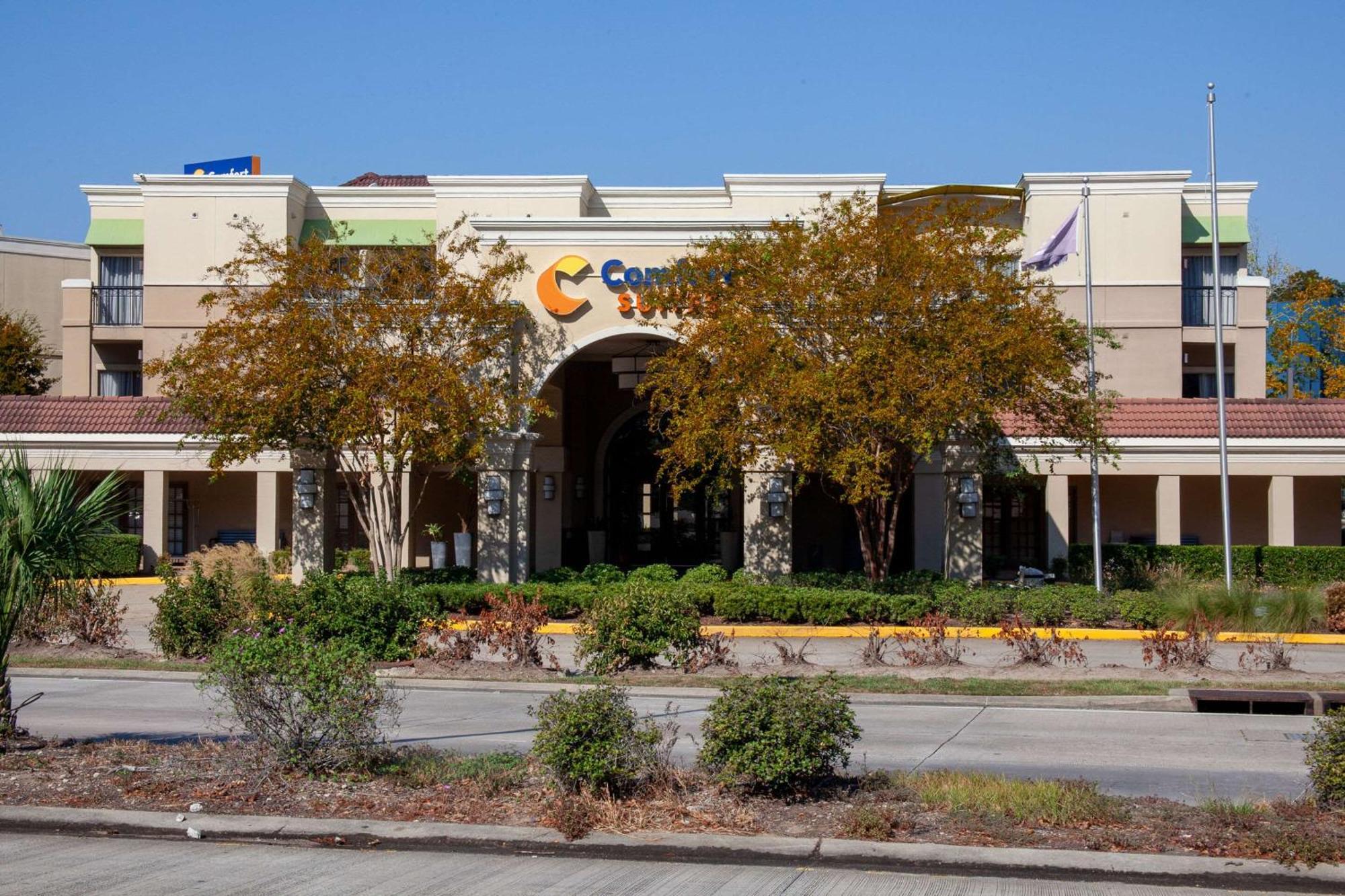 Comfort Suites Baton Rouge South I-10 Exterior foto